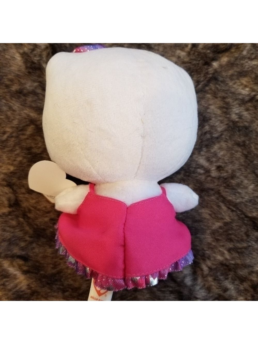 Ty Beanie Babies I ❤ Las Vegas plush Hello Kitty - Picture 2 of 7